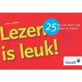 Lezen is leuk!