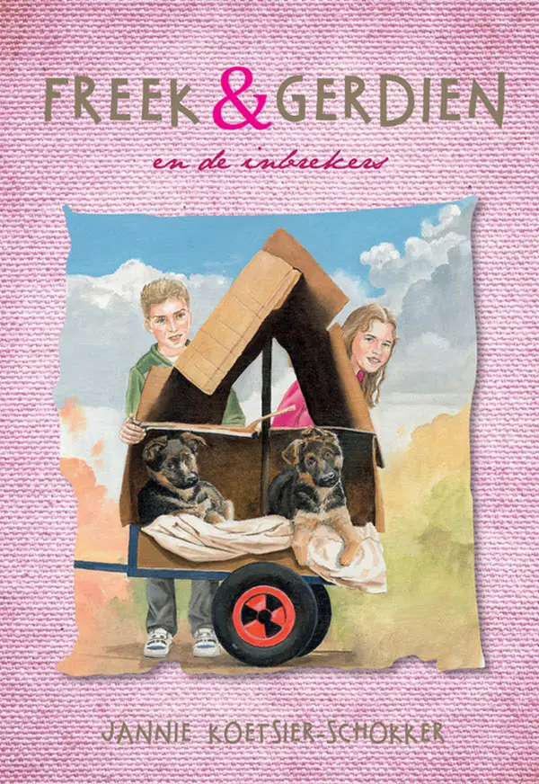 Freek en Gerdien en de inbrekers / 5