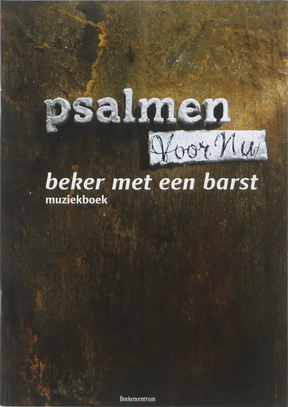 Beker met een barst : muziekboek