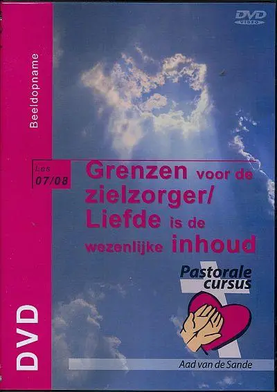 Dvd 07/08 grenzen voor de zielzorger