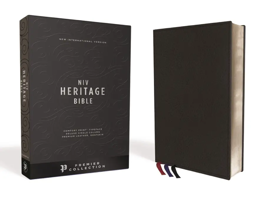 Heritage Bible, Deluxe Single-Col. prem