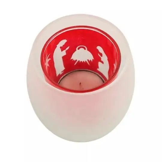 Kerstlicht sfeerlicht Kerststal