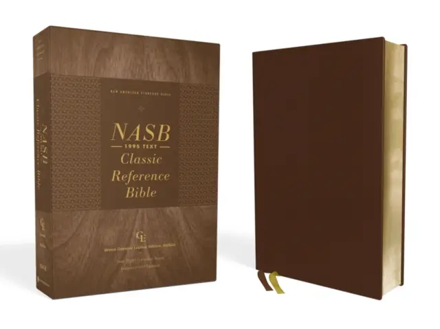 NASB, Classic Reference Bible, Genuine L