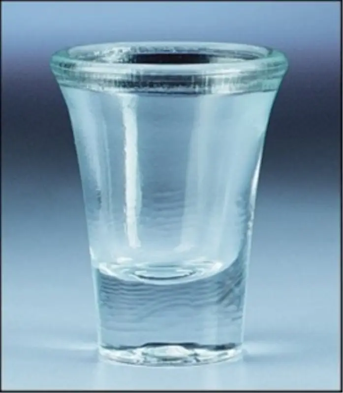 Avondmaalcupjes glas 3,8cm set 12st