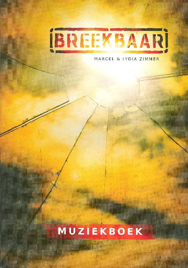 Breekbaar muziekboek