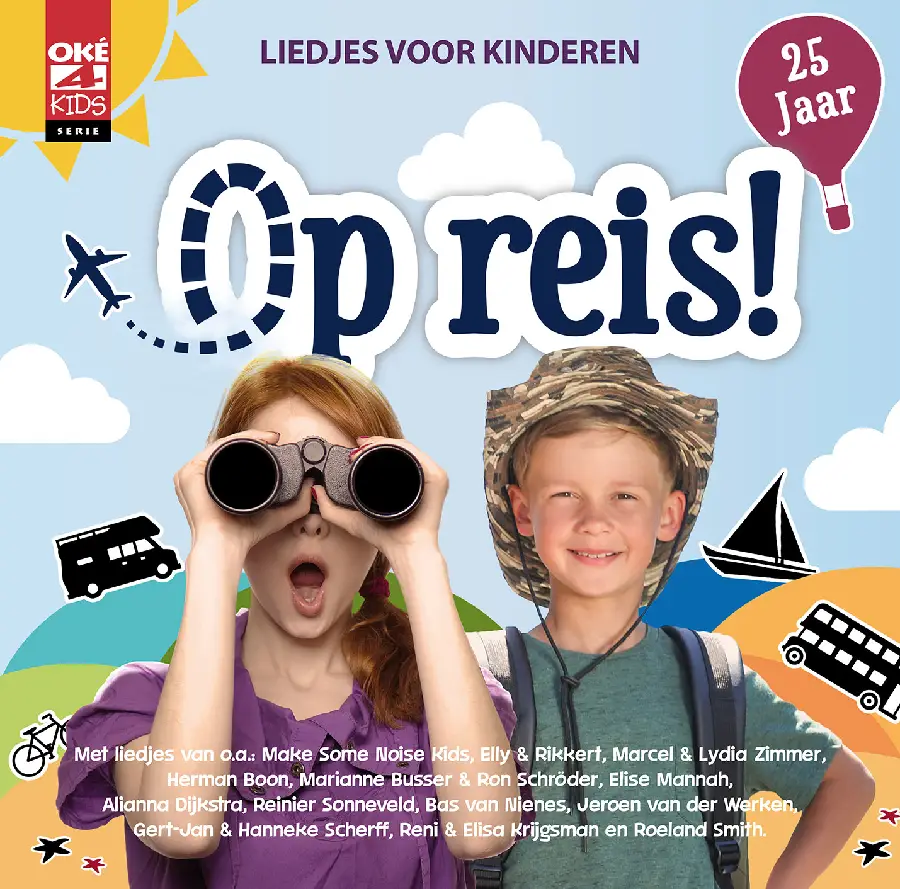 Op reis, liedjes voor kinderen