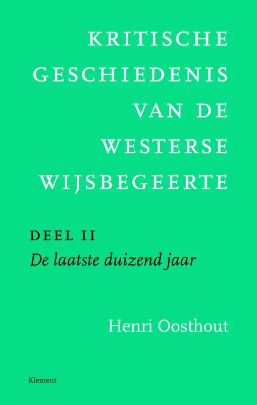 Kritische geschiedenis van de westerse w