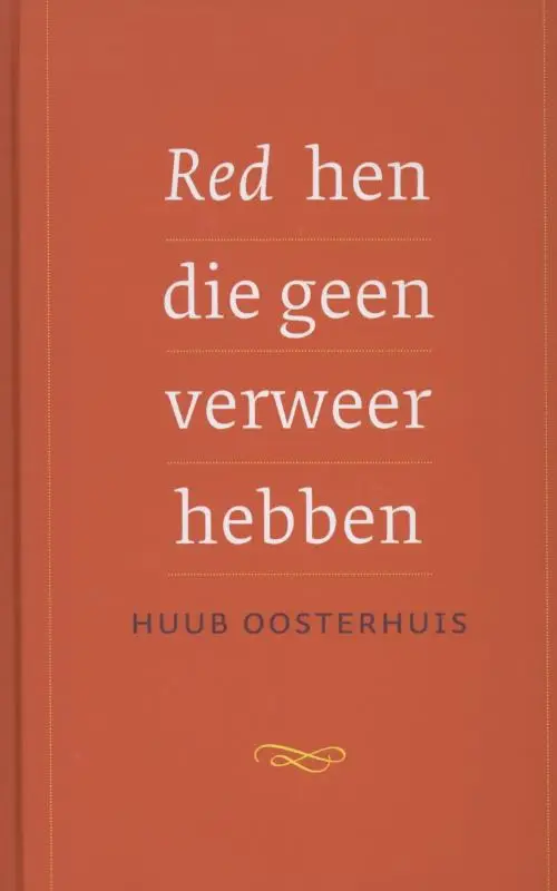Red hen die geen verweer hebben