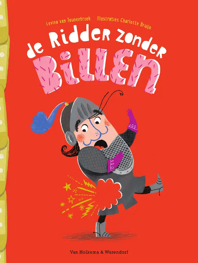 De ridder zonder billen - kartonboek